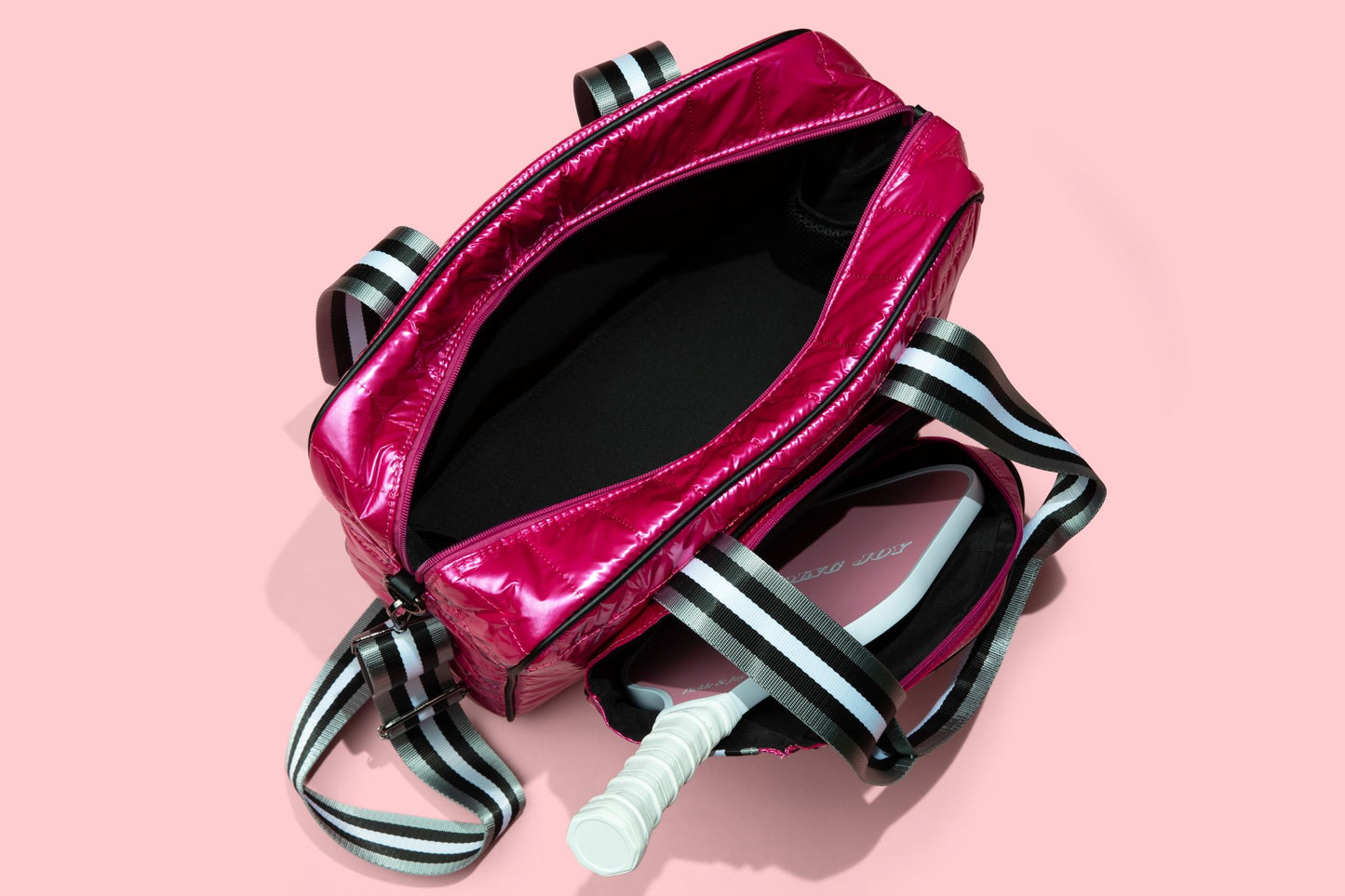 Sporty Pickleball Bag in Pink