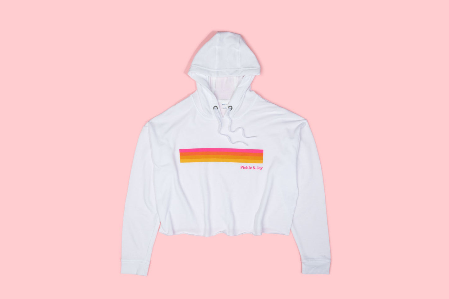 Retro PNJ White Hoodie