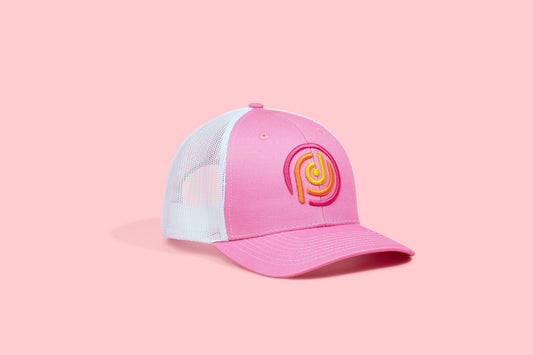 Pink PNJ Trucker Hat