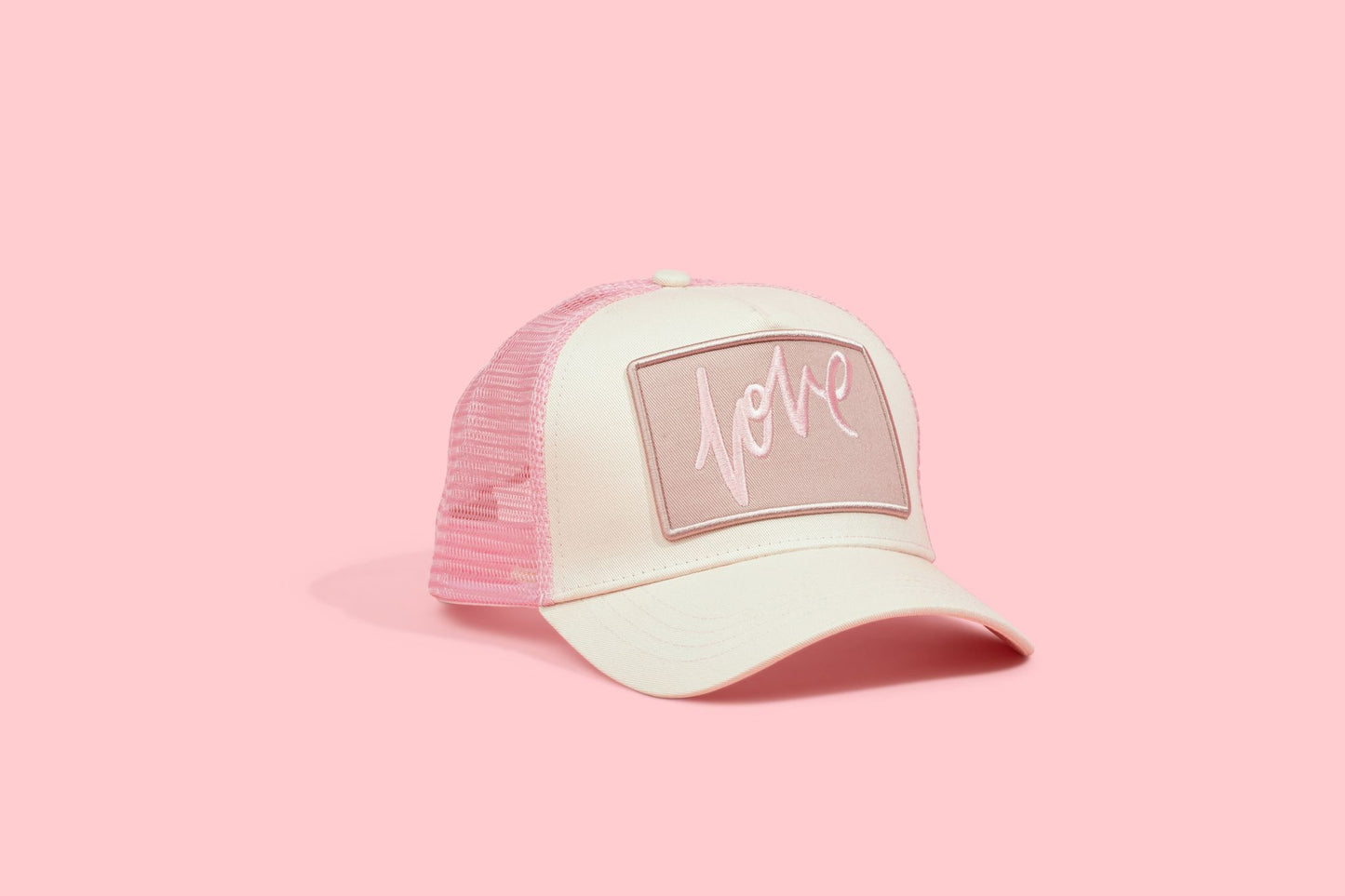 Light Pink Love Trucker Hat